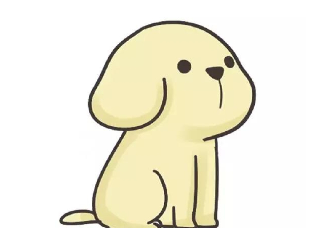 小狗简笔画图片步骤（小狗简笔画图片大全可爱 呆萌）