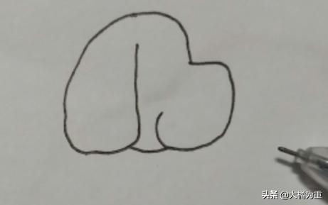 狗的简笔画画法步骤（狗的简笔画.(简单)）