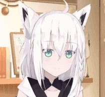 白狐图片 动漫（白狐图片大全大图 伤感）