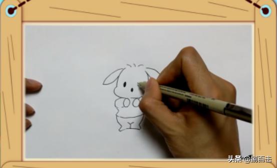 萌小狗简笔画（最萌的小狗简笔画）