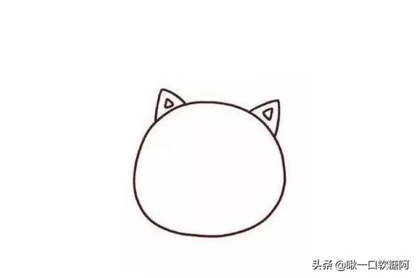 猫老师简笔画（猫老师简笔画图片）